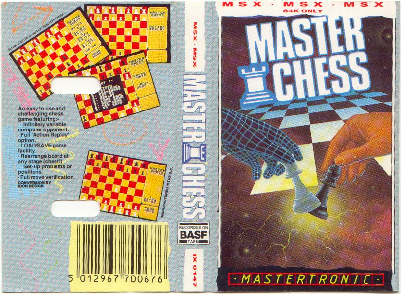 MSX Games World - Master Chess